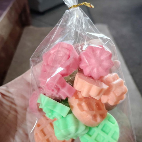 Wax melts with BUENO scent new, 15 pieces, soy wax