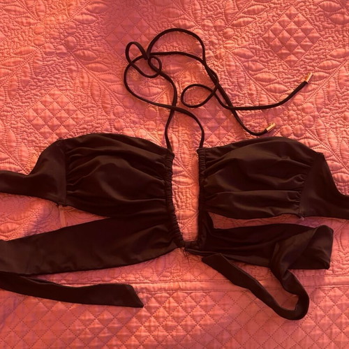 SugarFree women's swimsuit used, size M, black, good condition