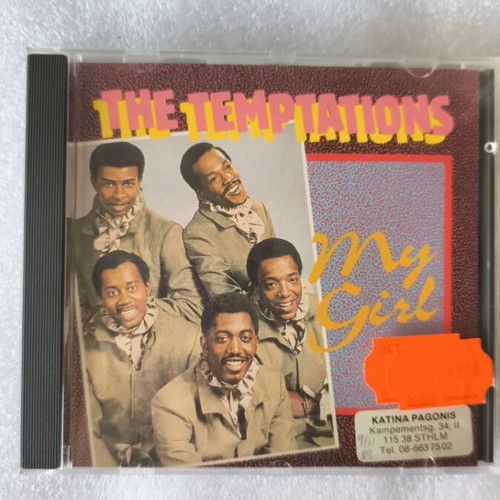 The Temptations My Girl CD like new, pop
