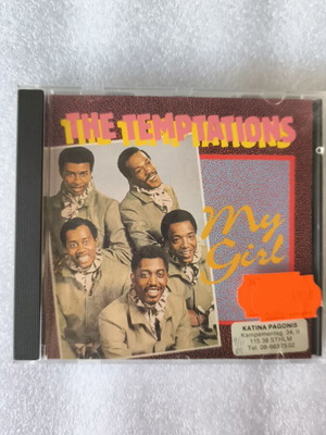 The Temptations My Girl CD like new, pop