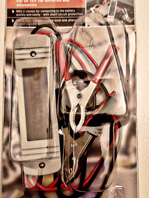 Powerfix tester μπαταρίας και δυναμό για οχήματα 12V