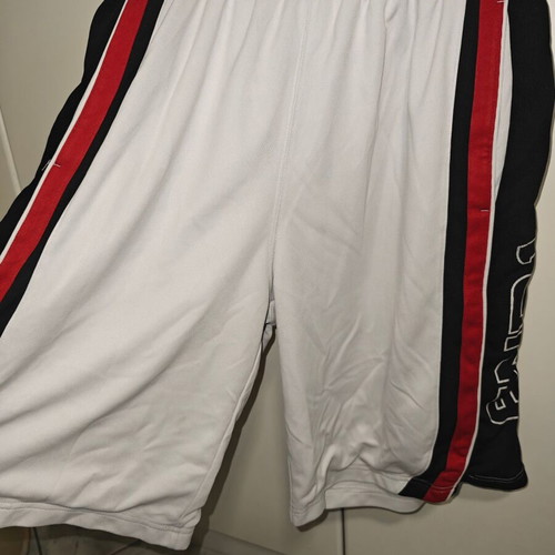 AND1 athletic shorts 2XL white like new