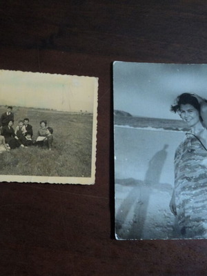 Photos of Chalkida and Eretria from the 1960s used, set of 2