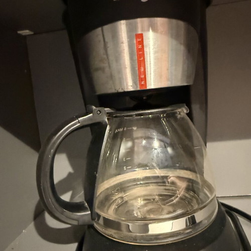 Izzy French Coffee Maker with Glass Carafe used