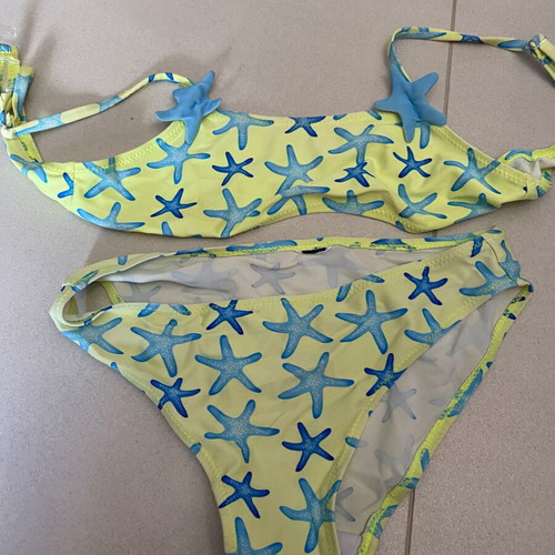 Bikini for girl 9-10 years like new