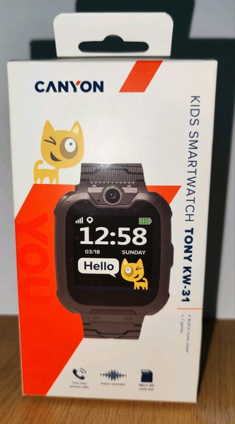 Canyon kids smart watch Tony KW-31