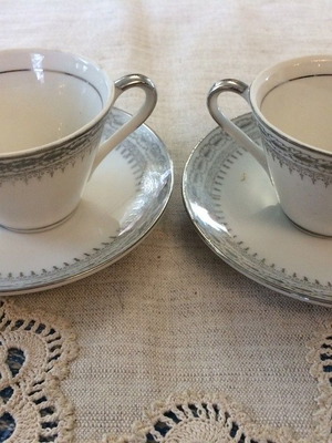 Vintage Bavaria coffee cups