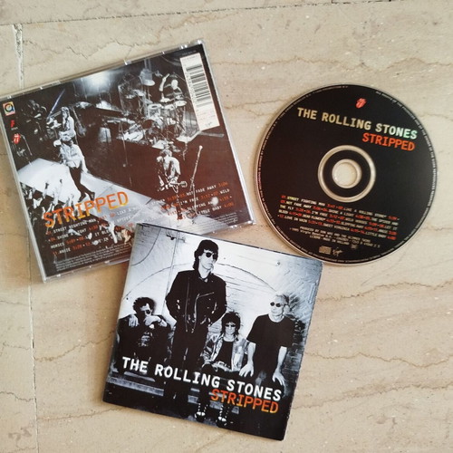 The Rolling Stones Stripped CD used, rock