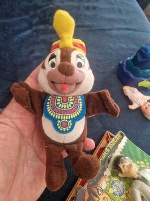 Chip plush toy used from McDonald's Happy Meal 2000