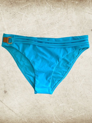 Αφόρετο Luna τυρκουάζ σλιπ μαγιό 91177 Medium & XLarge