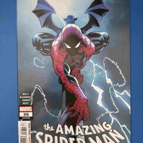 The Amazing Spider-Man Vol 7 (2023) 36 comic book used