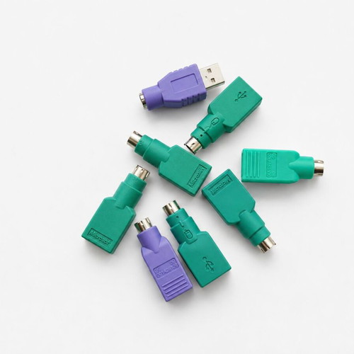 Usb adapters new, pc hardware set