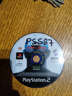 Premier Manager 2004-2005 PlayStation 2 like new