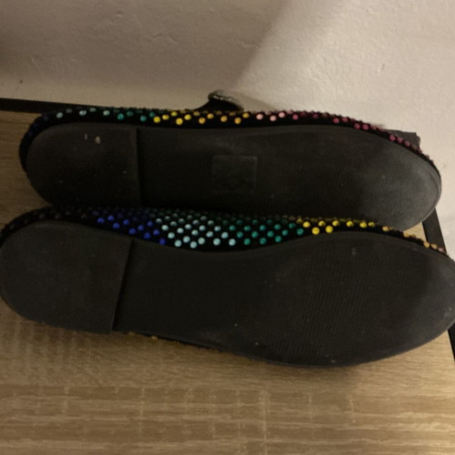 Kurt Geiger Mayfair Ballet Flats like new, multicolor