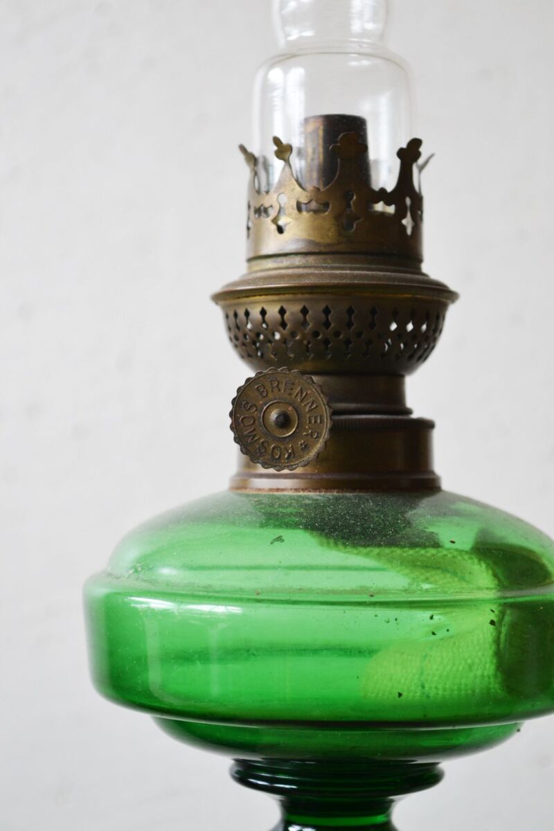 Antique Kosmos Brenner oil lamp like… - € 200,00 - Vendora.bg