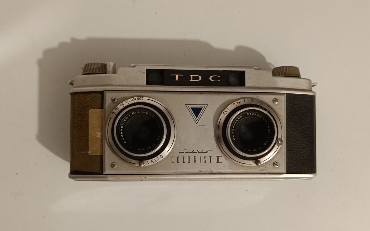 Фотоапарат TDC Stereo Colorist II… - € 150,00 - Vendora.bg