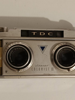 Φωτογραφική μηχανή TDC Stereo Colorist II μεταχειρισμένη, δεκαετίας 1950