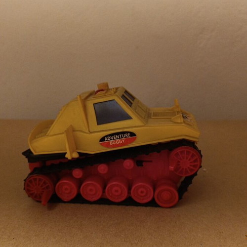 Super tank 109 adventure buggy vintage toy by Ananiadis