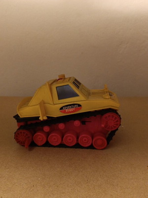 Super tank 109 adventure buggy vintage toy by Ananiadis
