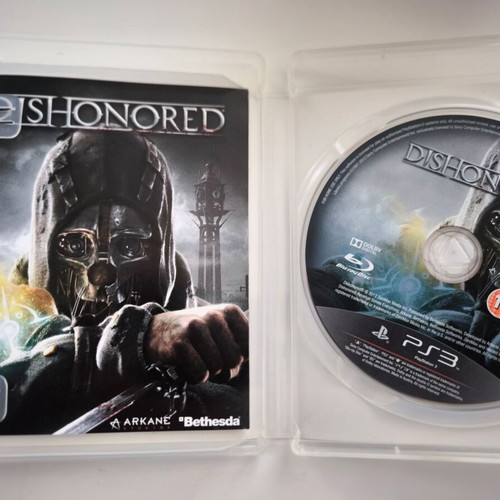 Dishonored PS3 game like new for PlayStation 3