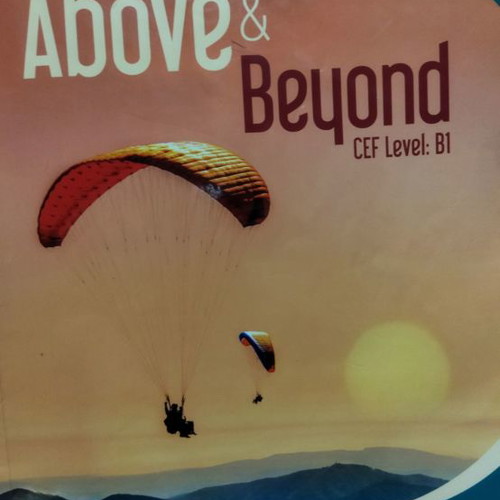 Above & Beyond book used, level B1