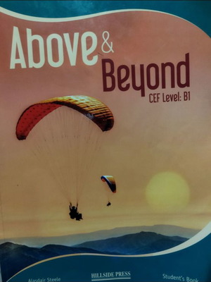 Above & Beyond book used, level B1