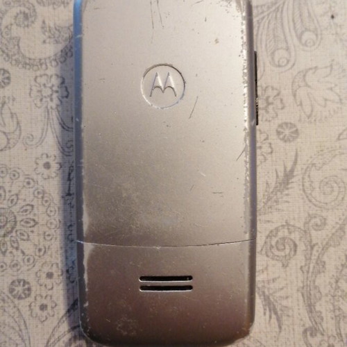 Motorola W220 used for parts without battery