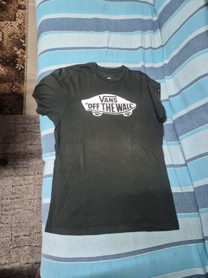 Vans πράσινη μπλούζα σαν καινούργιο, βαμβακερή, μέγεθος M