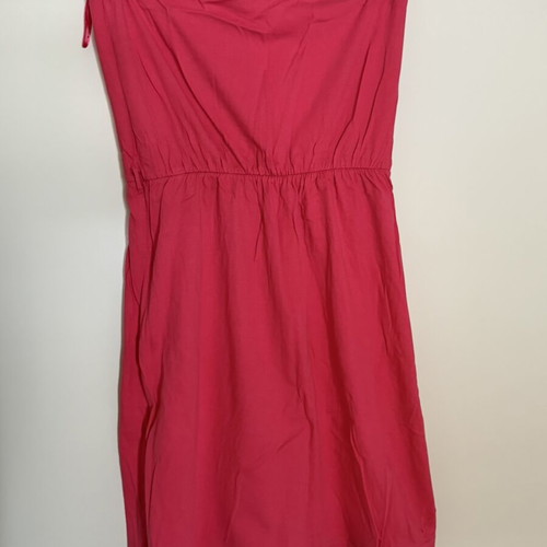 Pimkie Strapless Dress fuchsia onesize like new