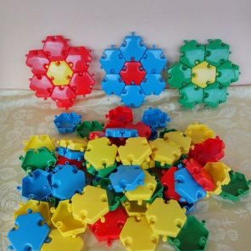 Educational puzzle used in excellent condition