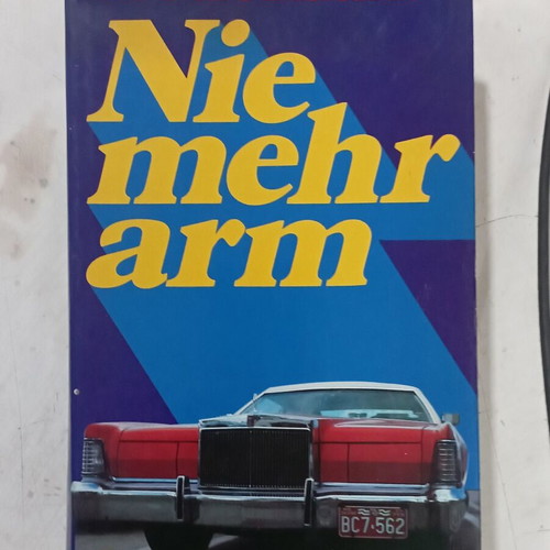 Robert Ruark Nie Mehrarm novel