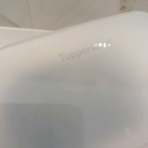 Tupperware container 2.8 liters new