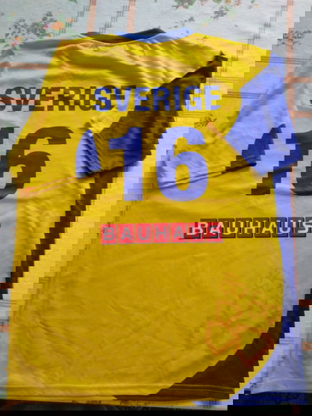 T-shirt εθνικής ομάδας χάντμπολ Σουηδίας