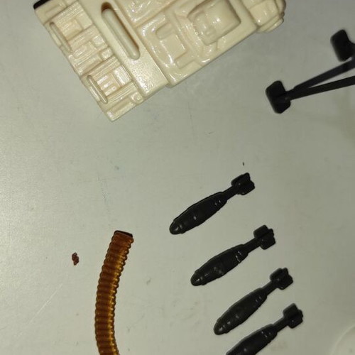 G.I.JOE Sub Zero (v1) 1990 figure used with equipment
