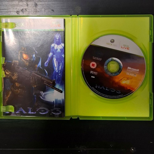 Halo 3 Xbox 360 παιχνίδι μεταχειρισμένο, action