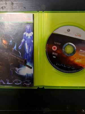 Halo 3 Xbox 360 παιχνίδι μεταχειρισμένο, action