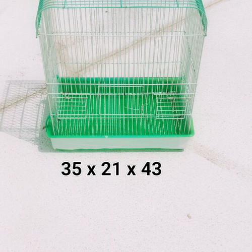 Birdcages used, pack of 16, various sizes
