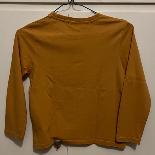 Orchestra shirt 10 years 140cm mustard used