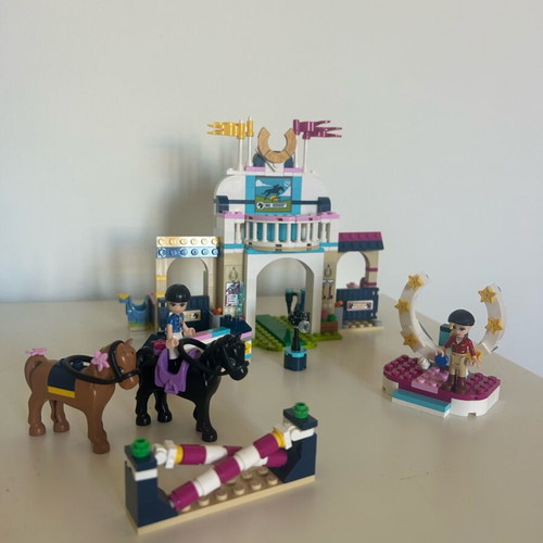 Lego Friends 41367 Stephanie’s Horse Jumping like new