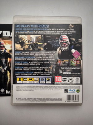 Payday 2 PS3 game