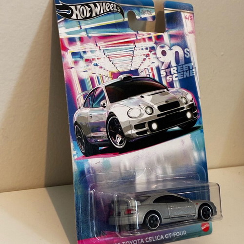 Toyota Celica GT-FOUR new Hot Wheels 1995