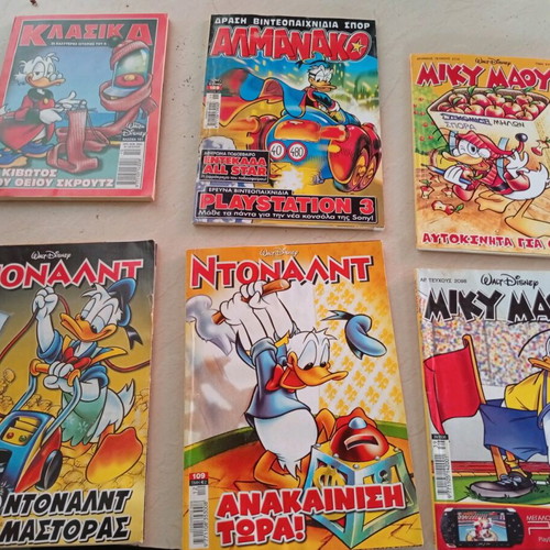 Comics collectible like new