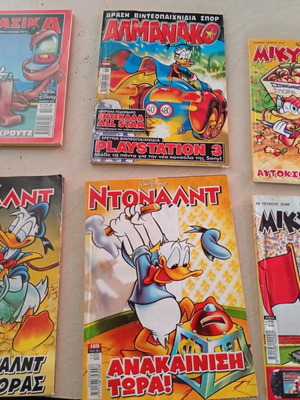 Comics collectible like new