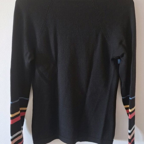 Cacharel wool knit black like new, size S