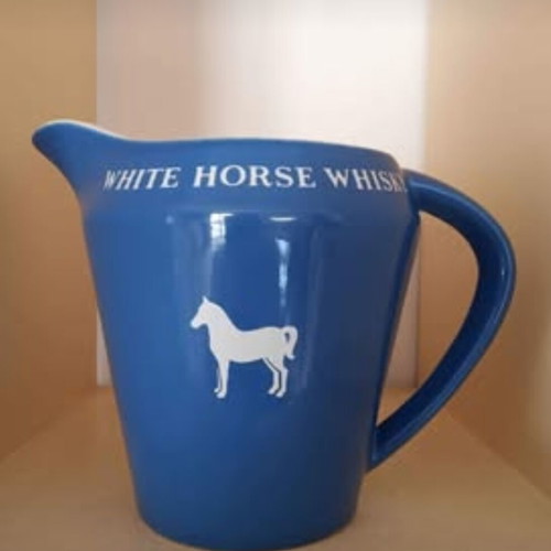 White Horse promotional jug like new, English made