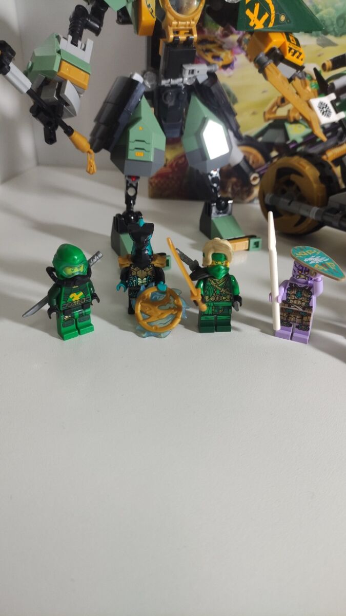 Lego Ninjago 71750, 70672, 71745 like… - € 58,00 - Vendora.cy