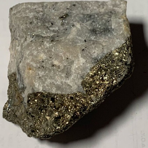 Pyrite used from the Ural Russia
