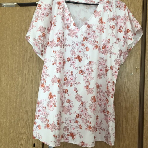 Girls' blouses like new, set of 4, size 166 cm