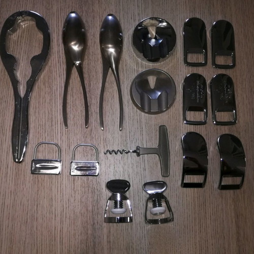 Silver-plated kitchen set new 28 pcs, German