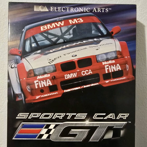 Sports Car GT Big Box PC game like new